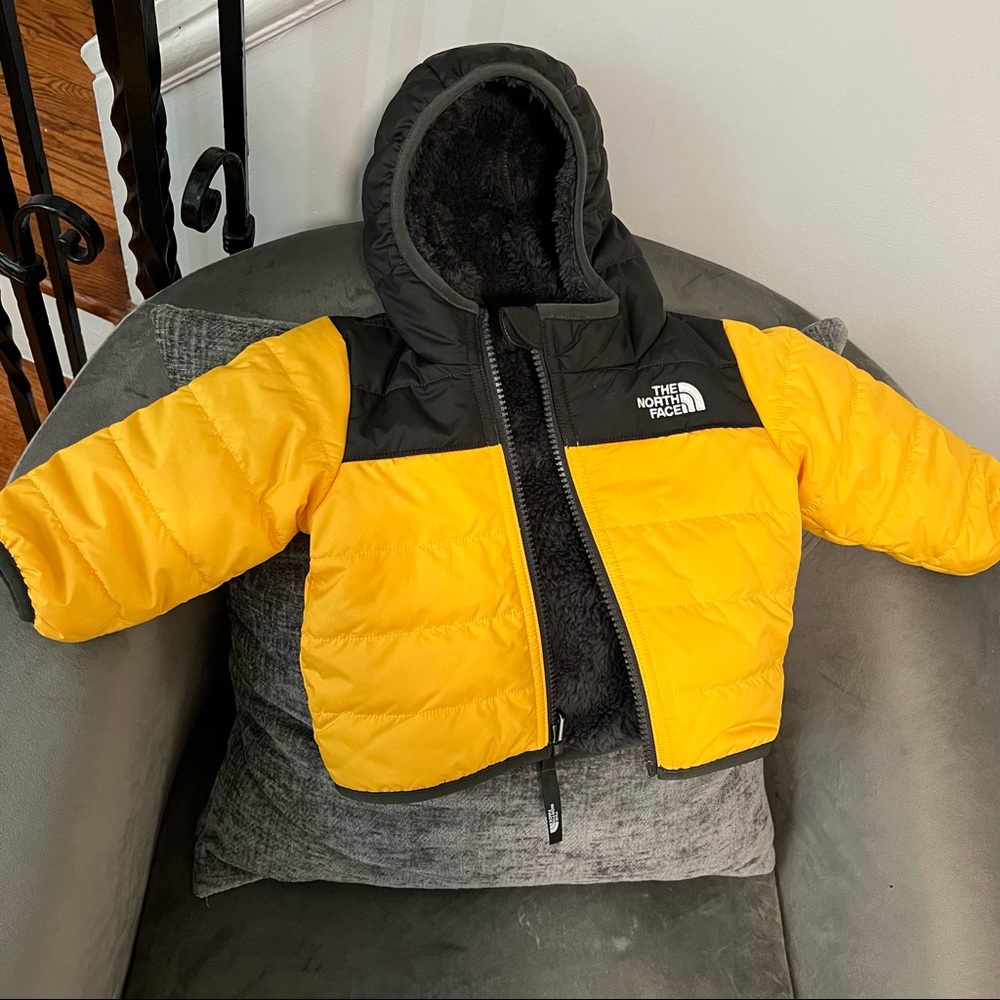 Reversible Baby North Face Coat